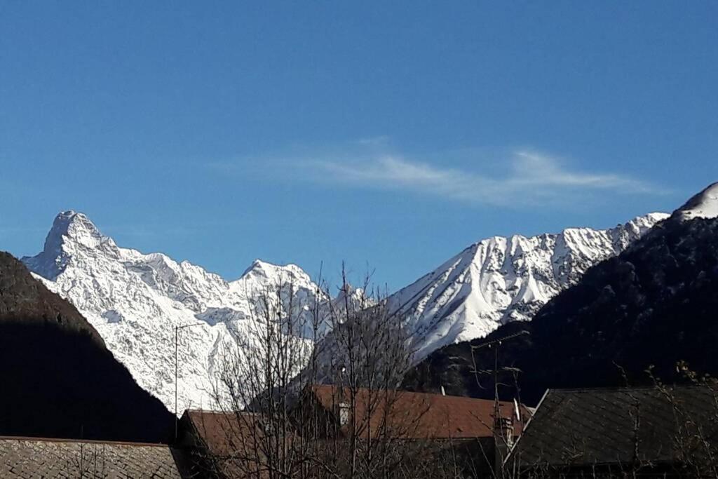 Gite "Entre Champsaur Et Valgodemard" Saint-Jacques-en-Valgodemard Exterior foto
